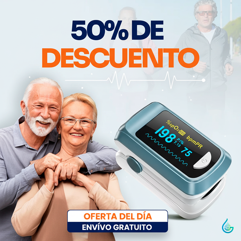 [COMPRE 1, LLEVE 2] GlucoSense™ 3 en 1 — Glucosa, Presión y Oxígeno Sin Agujas