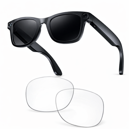 Gafas Inteligentes con Cámara HD y Asistente IA – SmartView Pro