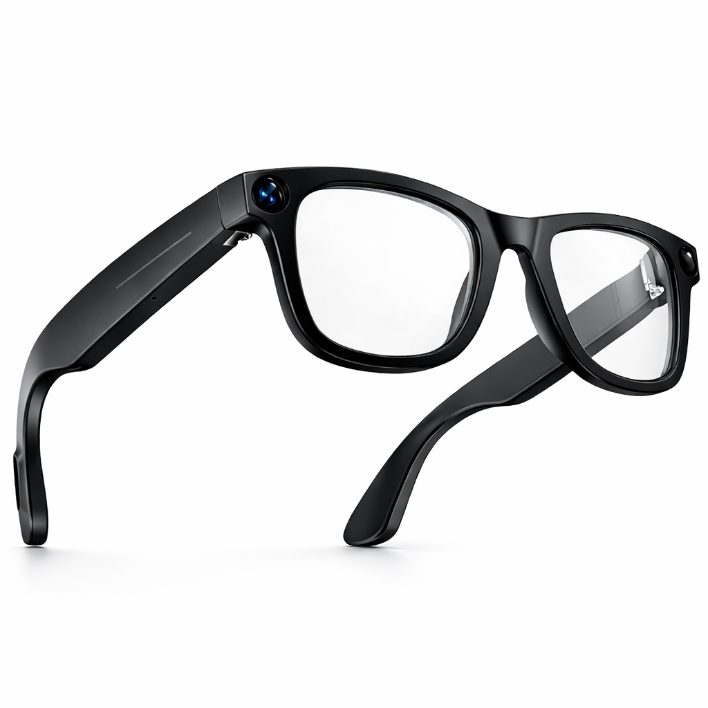 Gafas Inteligentes con Cámara HD y Asistente IA – SmartView Pro