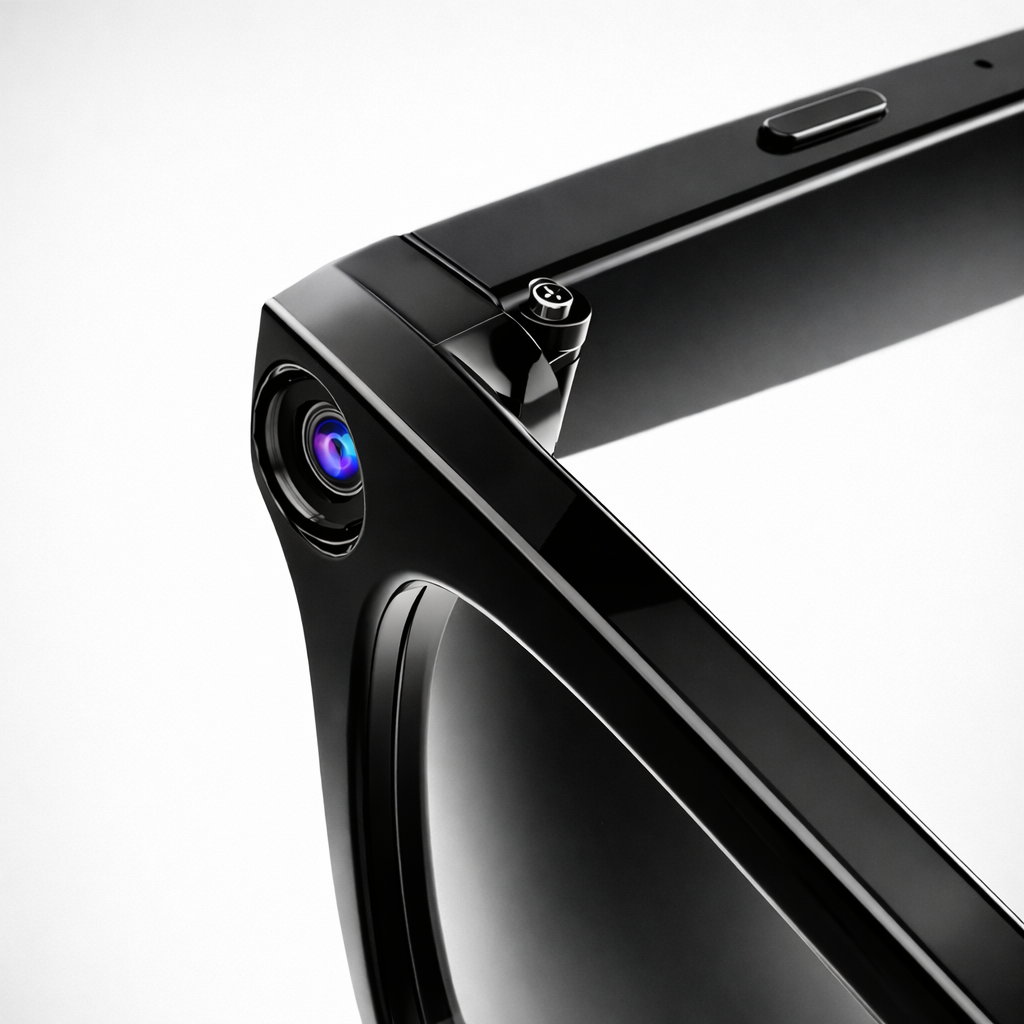 Gafas Inteligentes con Cámara HD y Asistente IA – SmartView Pro