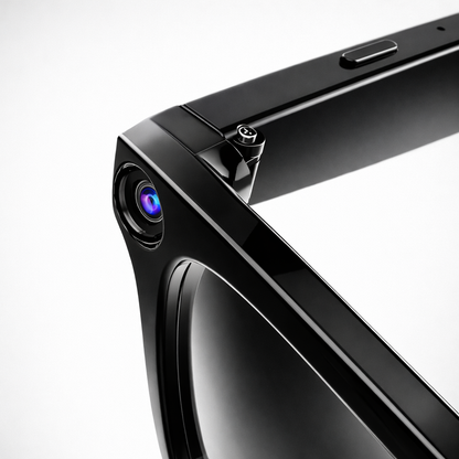 Gafas Inteligentes con Cámara HD y Asistente IA – SmartView Pro