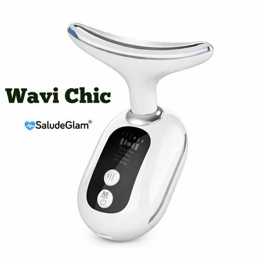 Masajeador Facial Wavi chic Rejuvenecedor  "El Secreto de Belleza de las Celebridades - ¡Para Ti!"