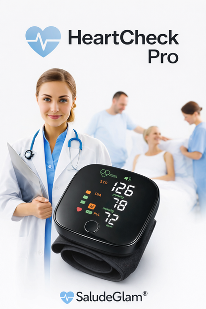 Heart Check Pro: el cuidado que empieza en ti y llega a quienes amas