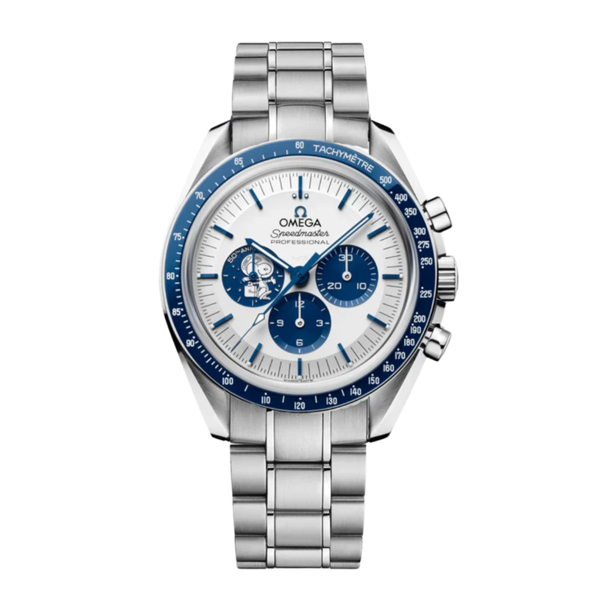 Omega Speedmaster – Silver Snoopy