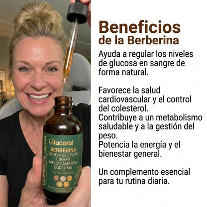Glucoral® | Control diario de glucosa y bienestar completo