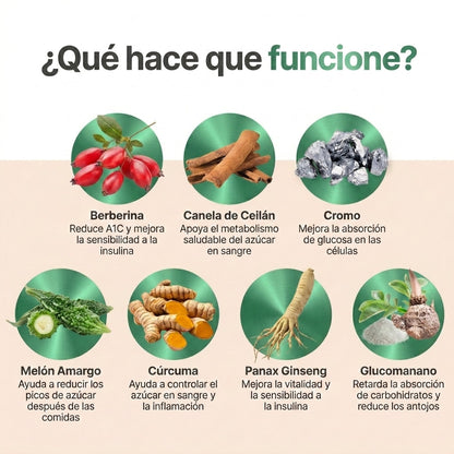 Glucoral® | Control diario de glucosa y bienestar completo