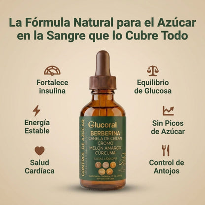 Glucoral® | Control diario de glucosa y bienestar completo