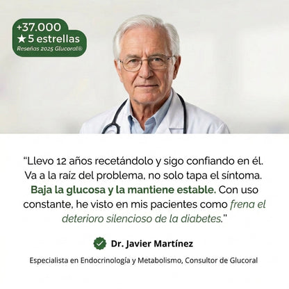 Glucoral® | Control diario de glucosa y bienestar completo
