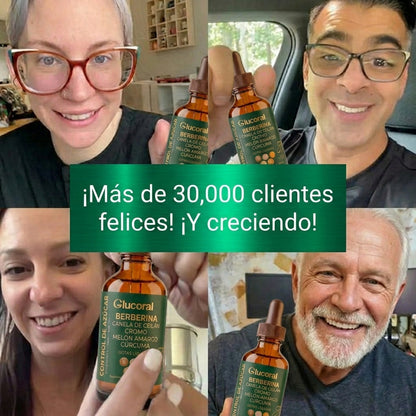 Glucoral® | Control diario de glucosa y bienestar completo