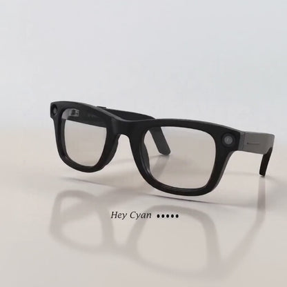 Gafas Inteligentes con Cámara HD y Asistente IA – SmartView Pro