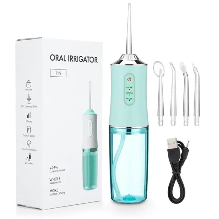 Irrigador Bucal Profesional JetClean Pro